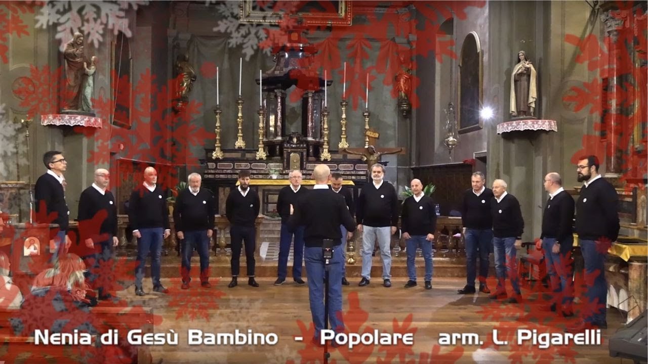 Nenia di Gesù bambino - arm Pigarelli - Coro Alladium