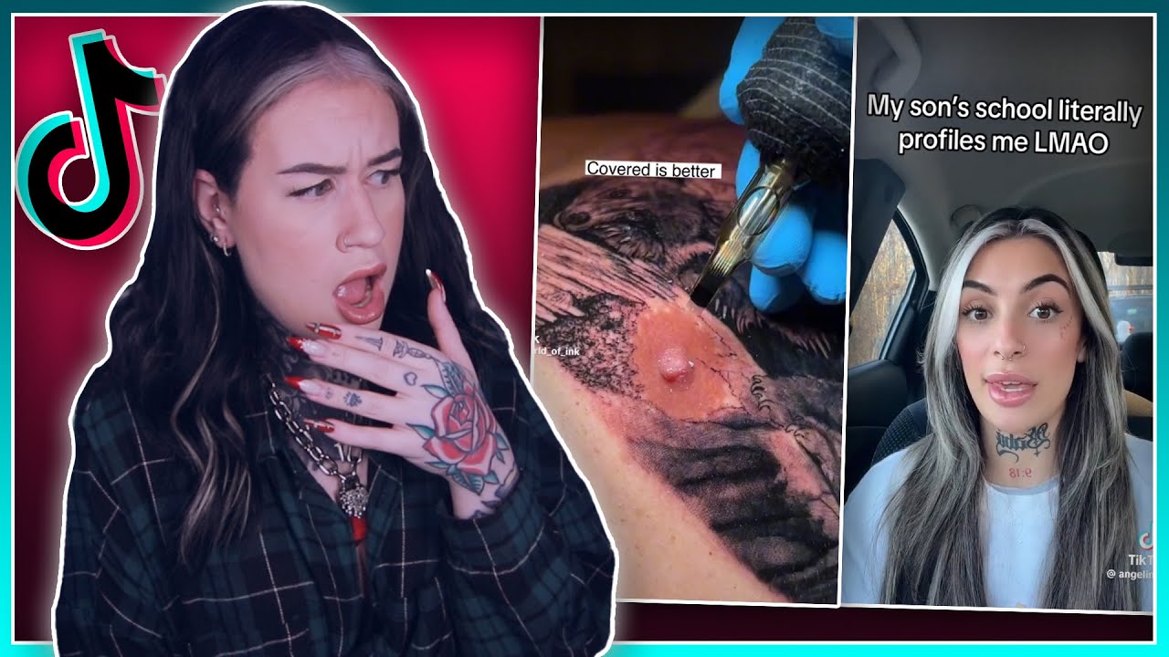 Tattoo Enthusiast Reacts To: Tattoo TikToks 88
