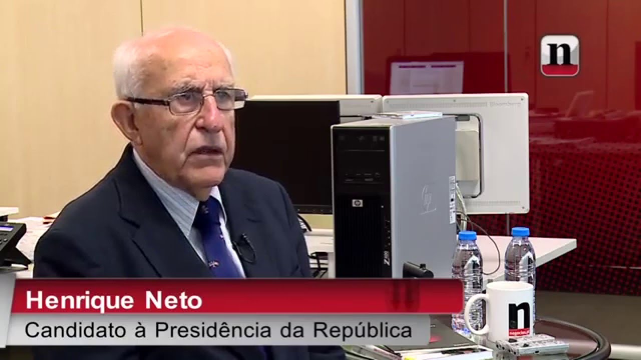 Henrique Neto gosta de prever o futuro