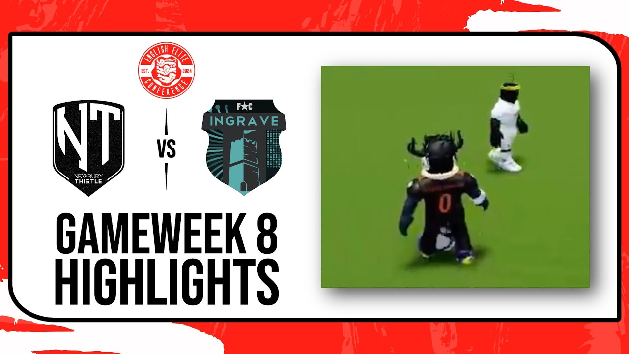Newbury Thistle vs Ingrave F.C. | RFL S1 - English Elite Conference [GW8]