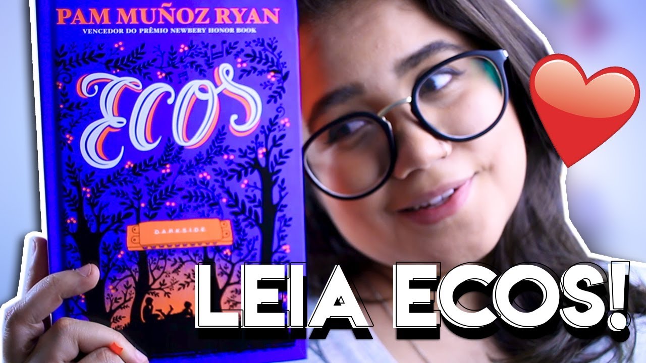ECOS, PAM MUÑOZ RYAN: 5 MOTIVOS PARA LER | Pronome Interrogativo #DarkLove