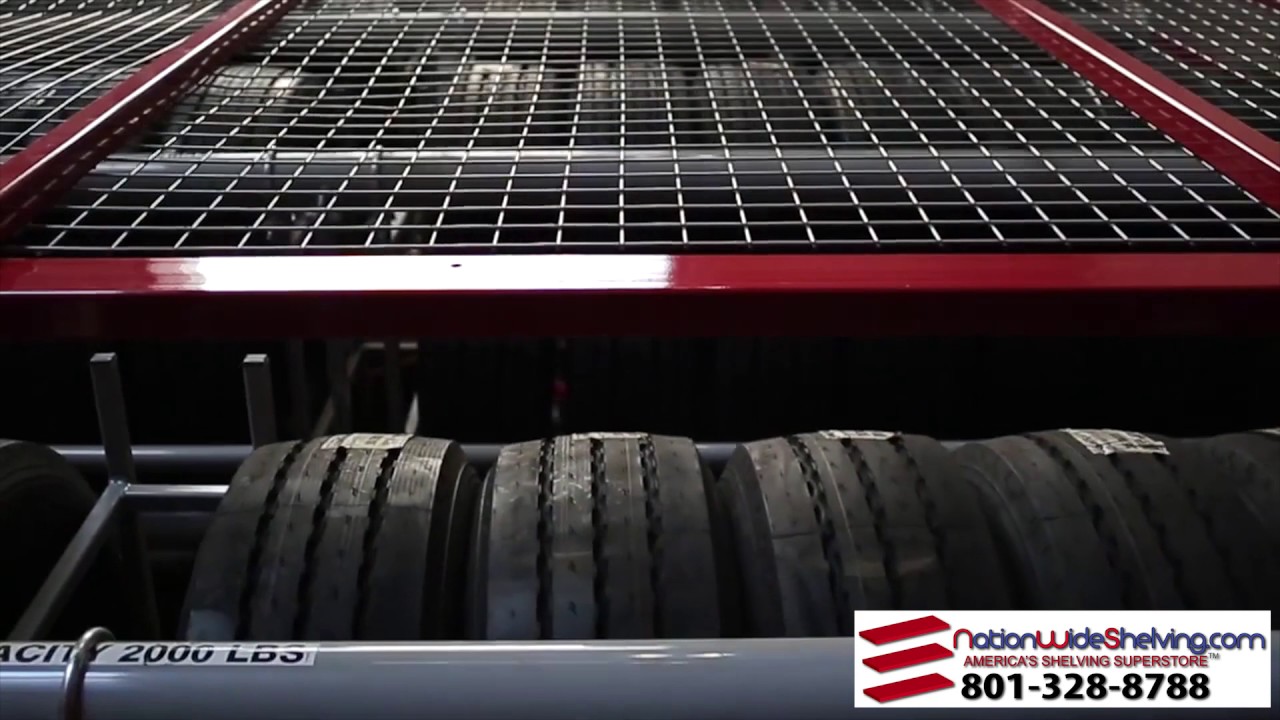 Automated Tire Storage Solutions: Efficient and Organized | Material Handling USA | 800-326-4403
