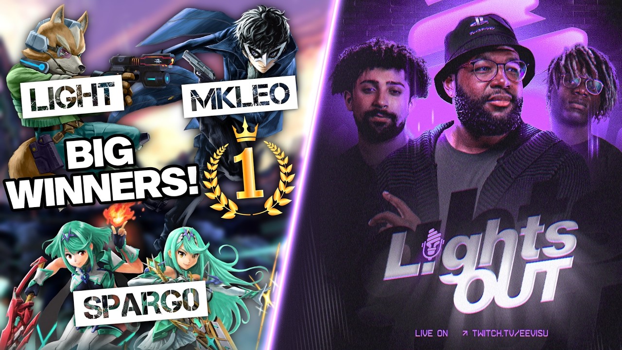 Light, MKLeo & Sparg0 Are SAVING Smash! | Lights Out Episode 125