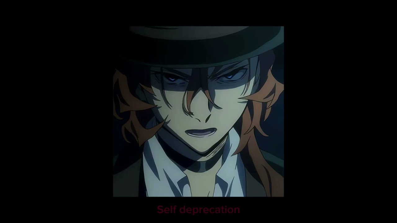 Self deprecating playlist for your ocs