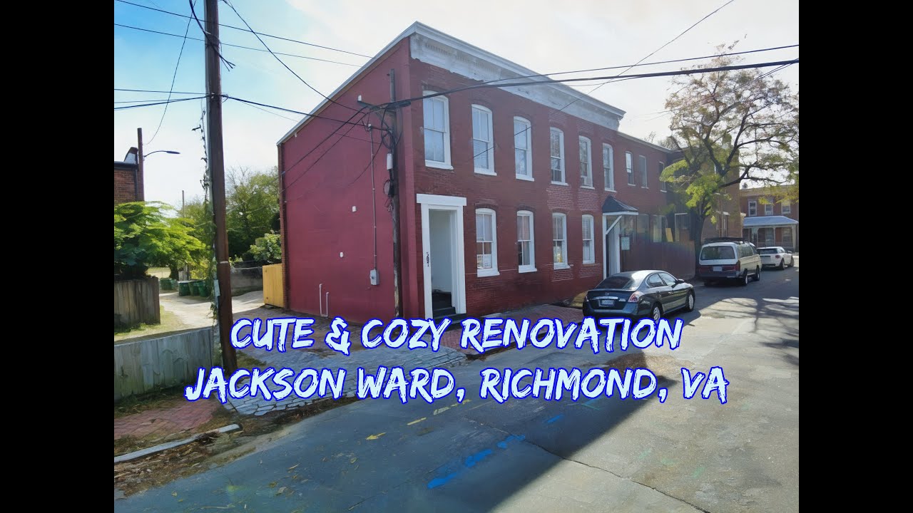 RENOVATED 2 BDRM Home for Sale in Richmond, VA Near VCU +$370K+