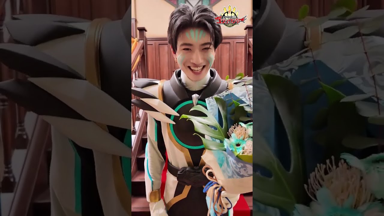 Thank you video for the Gozyugers