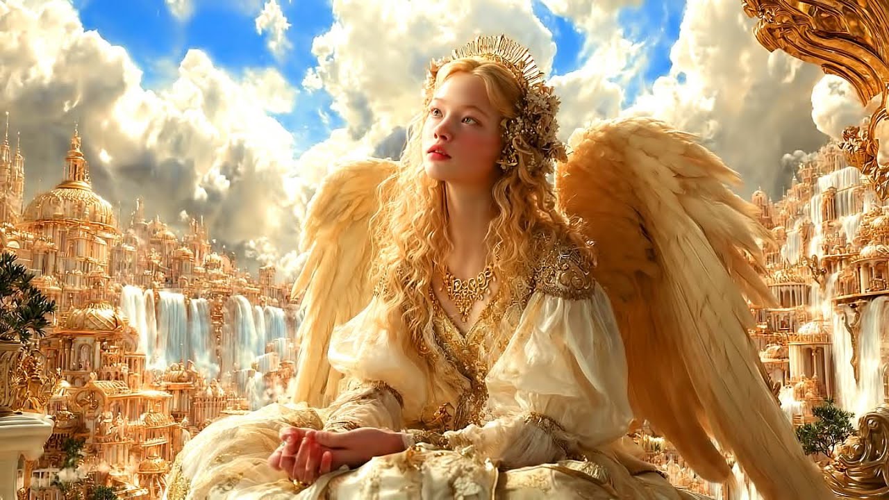 The Bright Wrath of the Golden Archangel | Celestial War in 4K HD