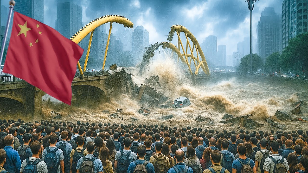 INSIDE BEIJING'S 2025 FLOOD: How a Week of Rain Stopped a Megacity