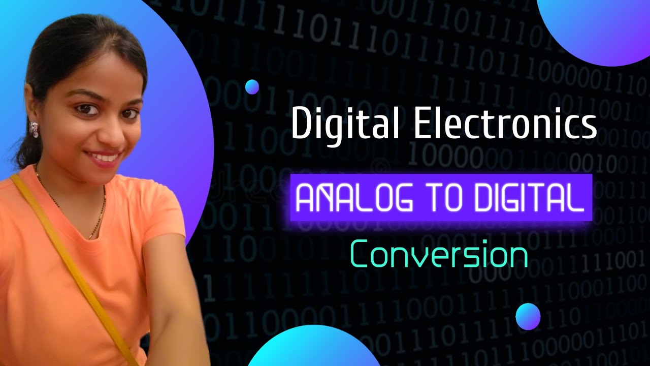 Analog to Digital Conversion (ADC) process | Sampling | Quantization | Encoding
