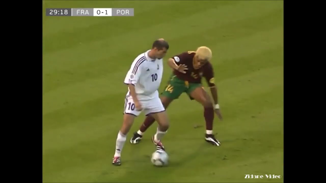 Zidane vs Portugal (Euro 2000 Semi-Finals)