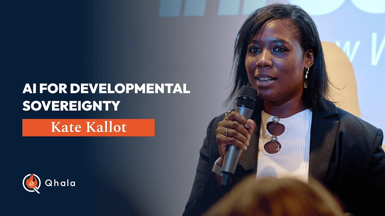 Qhala DPI Talks: Rethinking AI Sovereignty with Kate Kallot
