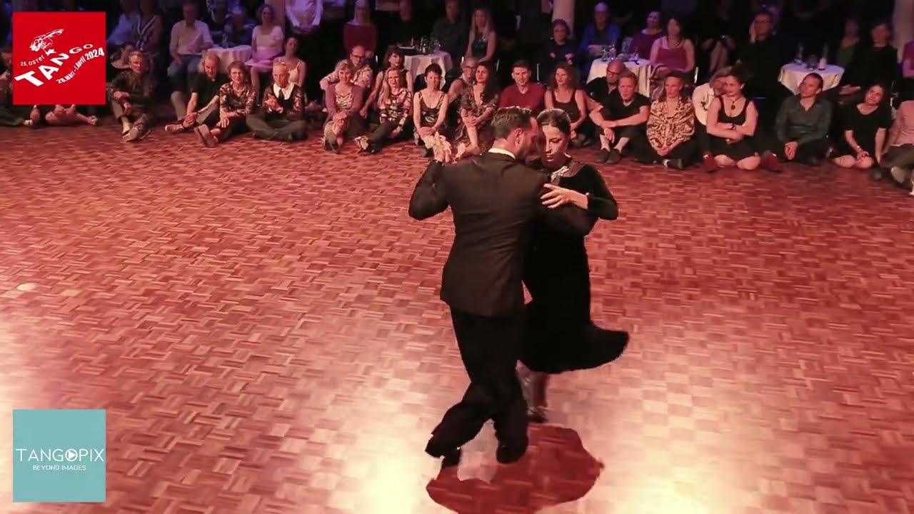 OSTERTANGO '24 - Fausto Carpino & Stéphanie Fesneau dance Osvaldo Pugliese - La Rayuela