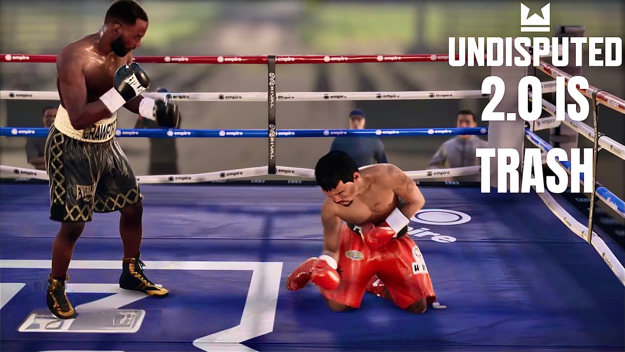 &laquo;Undisputed 2.0&raquo; &mdash; это мусор, и вот почему