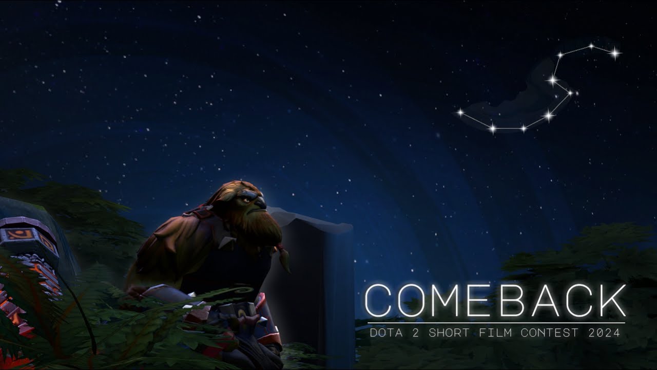 Comeback [SFM] - Dota 2 Short Film Contest 2024