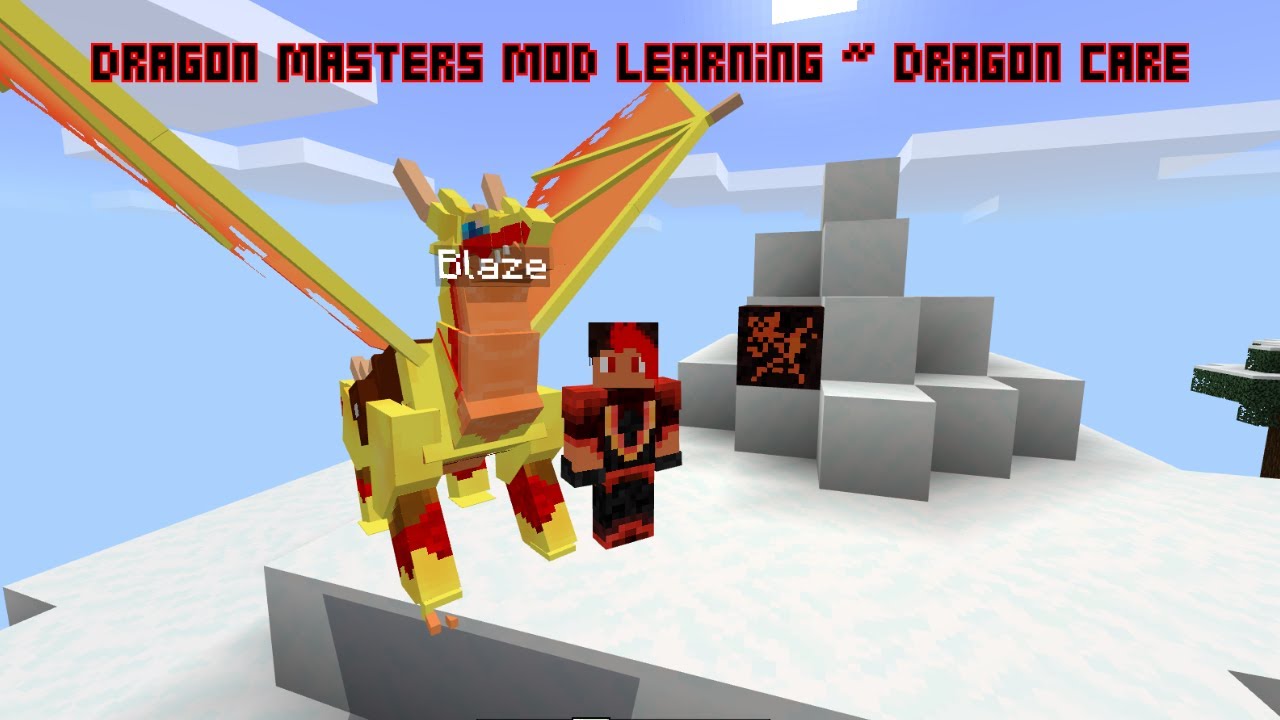 Dragon Masters Mod Learning ~ Dragon Care