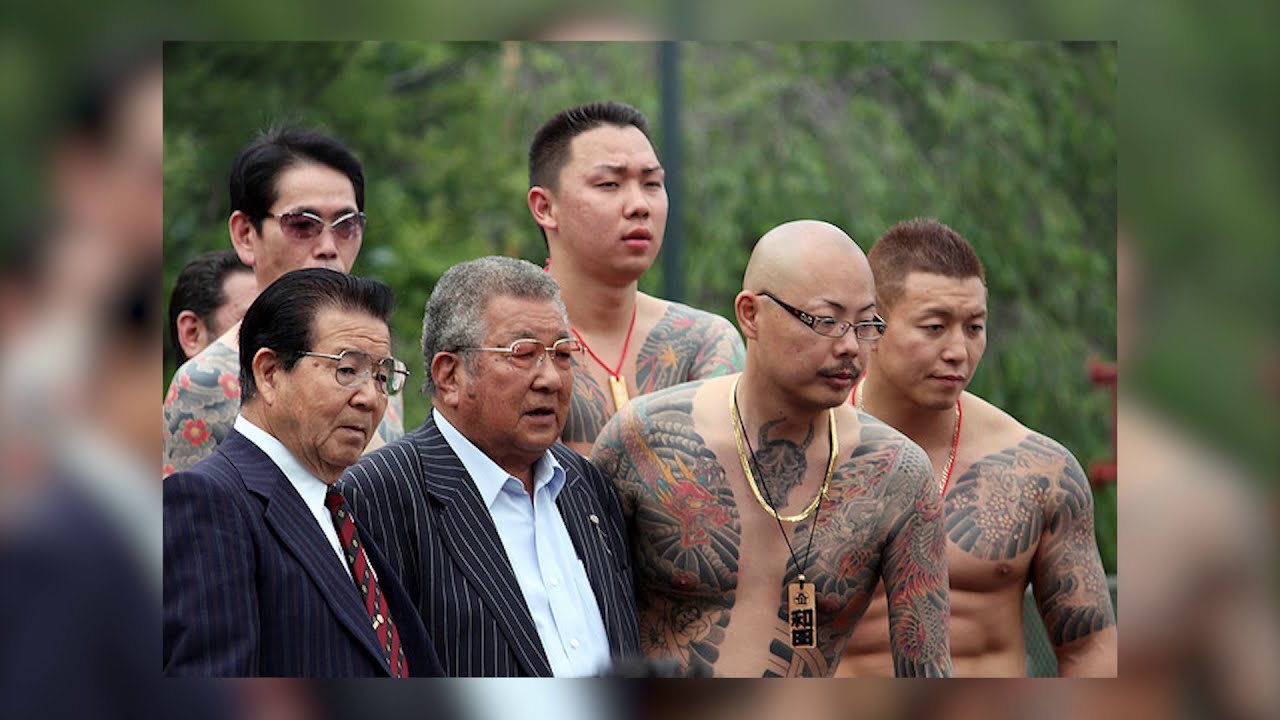 YAKUZA - A MÁF1A MAIS CONTROVERSA