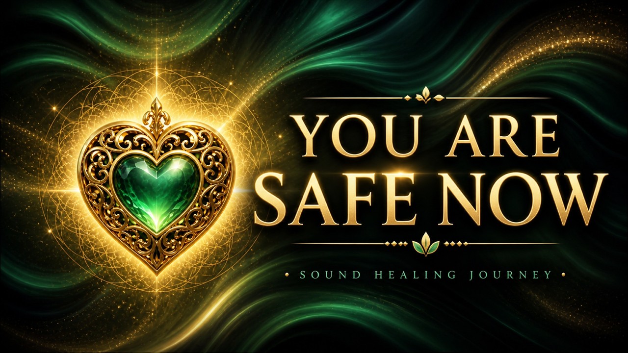 Emotional Sound Healing Journey | Honoring Inner Protection — The Armor Was Sacred