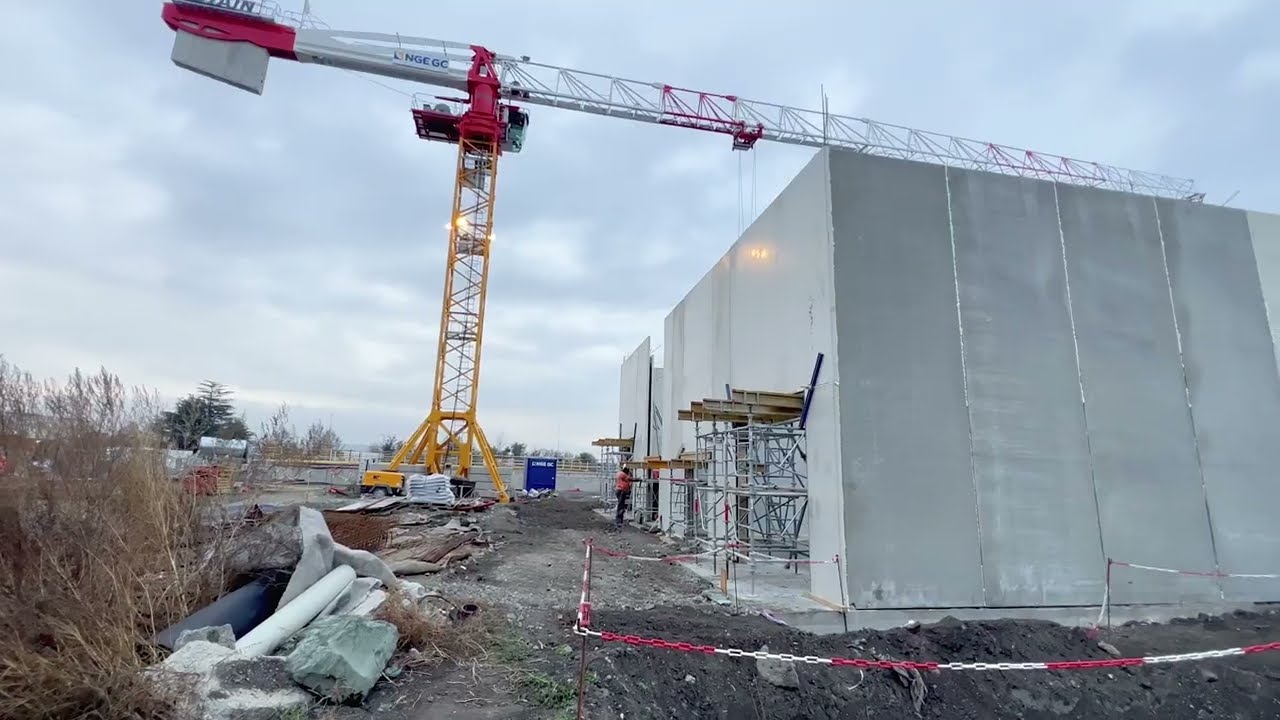 Travaux d'extension de la station d'épuration des Trois Rivières : point d'étape