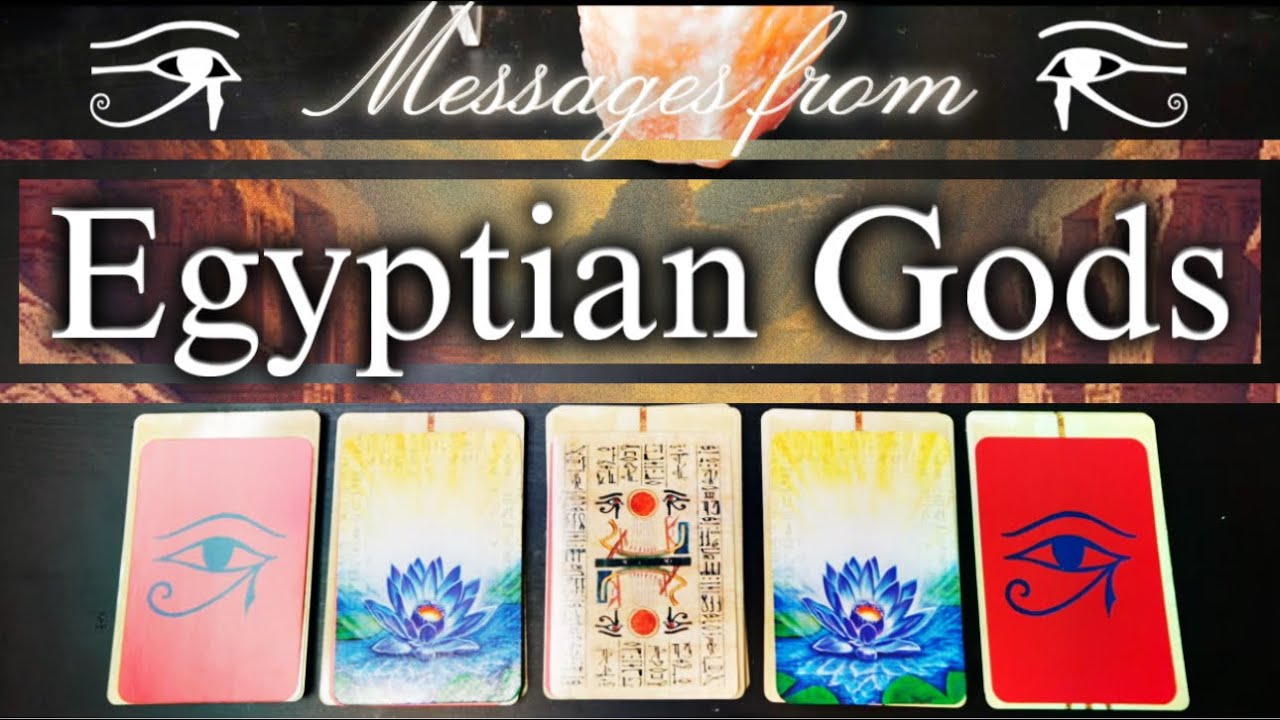 This Egyptian GOD has an IMPORTANT message for YOU 👁️𓂀𓆣𓋹 Pick a Card 𓎬🔮