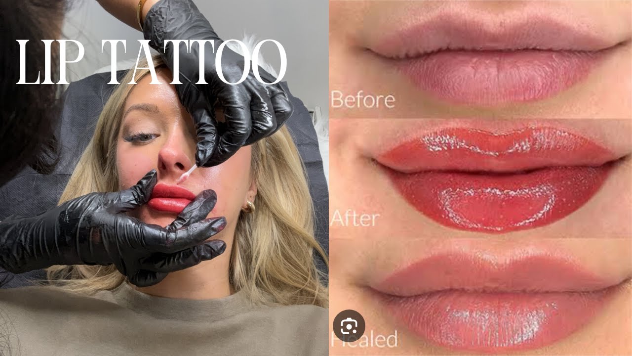 LIP BLUSHING | My experience, healing process & results