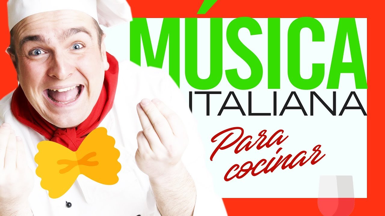 TOP 20 CANCIONES 🍝🍝 para COCINAR COMIDA ITALIANA 🍷🍷