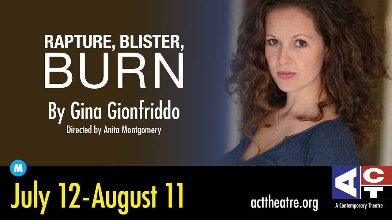 ACT Theatre: Rapture Blister Burn - Behind the Scenes