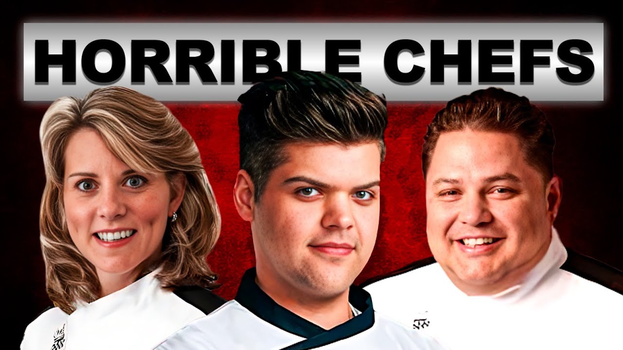 TOP 10 Worst Chefs in Hell's Kitchen History