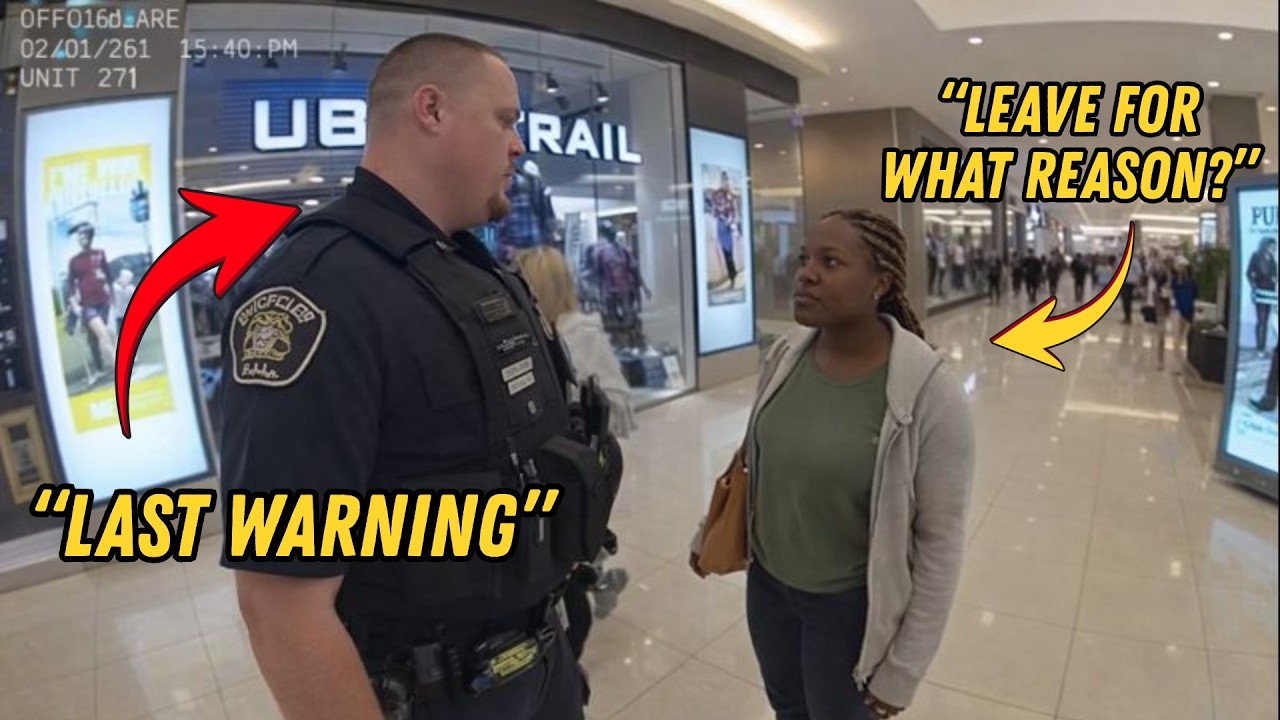 Officer Orders Black Woman to Leave Mall — She’s a DOJ Civil Rights Leader