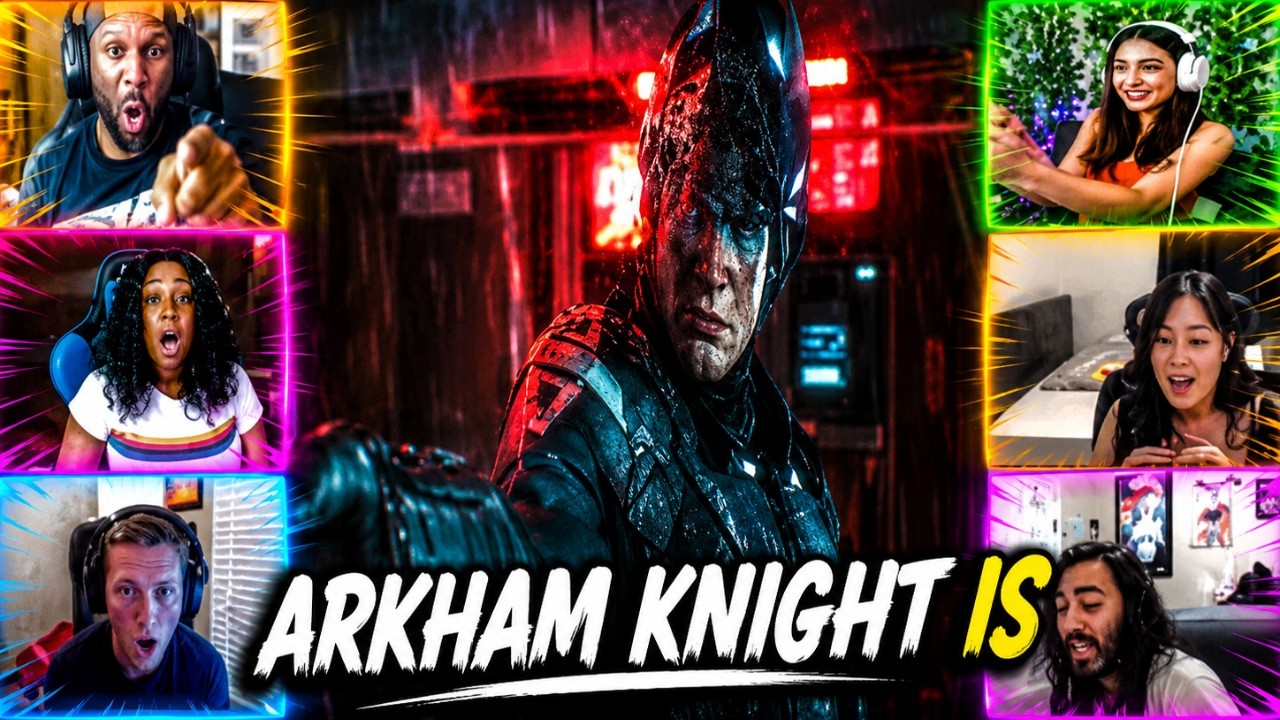 Реакция геймеров на «раскрытие Arkham Knight» | Batman: Arkham Knight