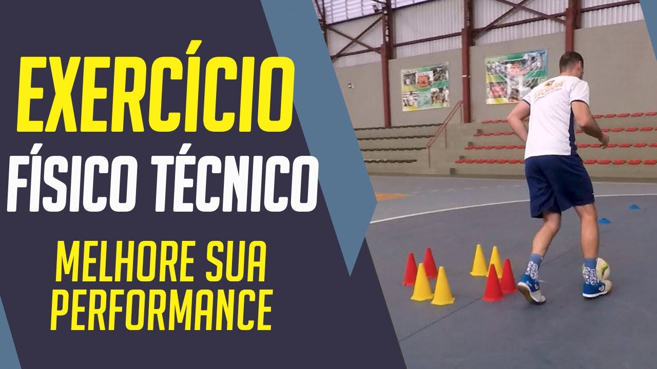 EXERCÍCIO FÍSÍCO TÉCNICO - melhore sua performance