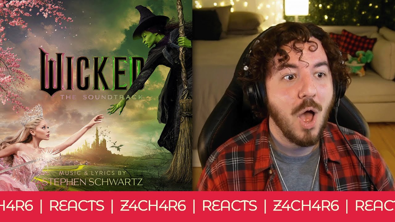 FIRST TIME LISTENING TO WICKED MOVIE SOUNDTRACK 🚨 | UNEDITED LIVE REACTION