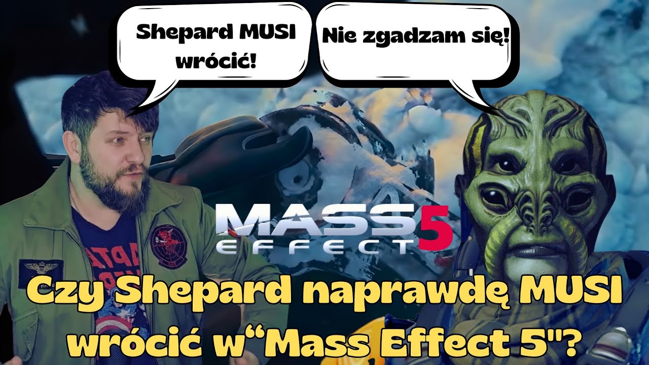 Shepard MUSI wrócić w Mass Effect 5? (Polemika z 300Kultura) SPOILERY!!!