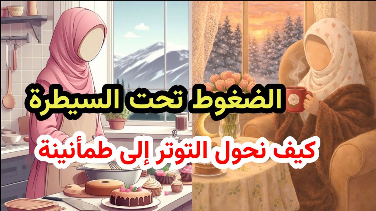 كيف نحول التوتر والضغوط إلى طمأنينة؟ خطوات عملية ستنجح معك 💯| بودكاست فهم لنفس الحلقة 3
