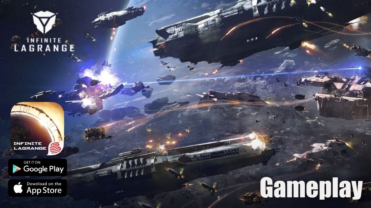 Infinite Lagrange Mobile Gameplay Walkthrough (IOS/Android)