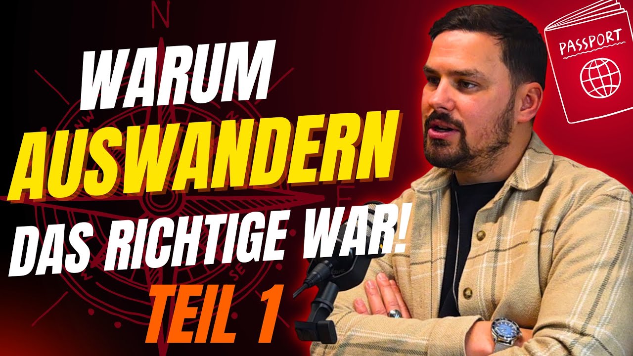 Fernweh ohne Rückflugticket - mit 23 ins Ausland (Stefan Breuss) // Teil 1