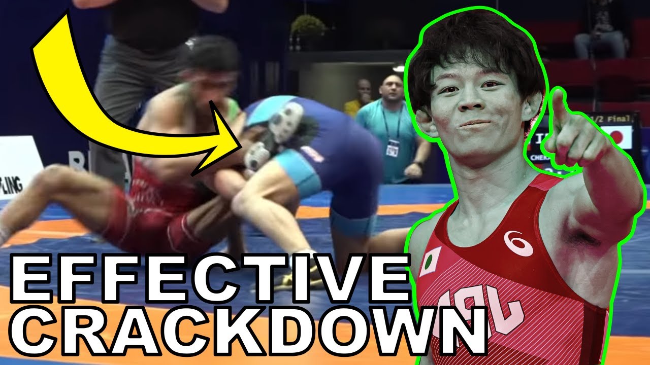 Learn How to Finish a High Crotch on the Mat Like Higuchi