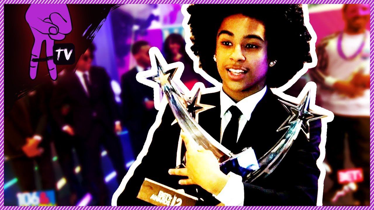 Mindless Behavior Receives an award on 106andPark Part 2