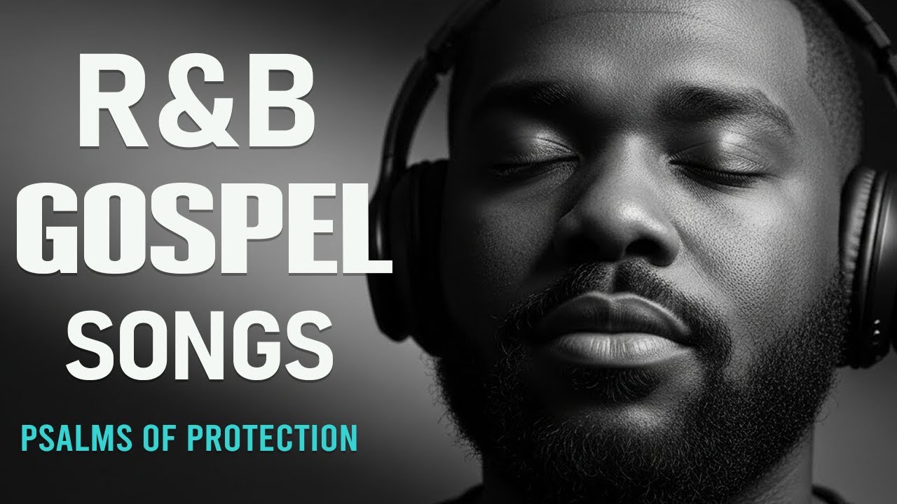 1 Hours of Midnight Psalms in Soulful R&B | Deep Christian Worship for Reflection & Healing