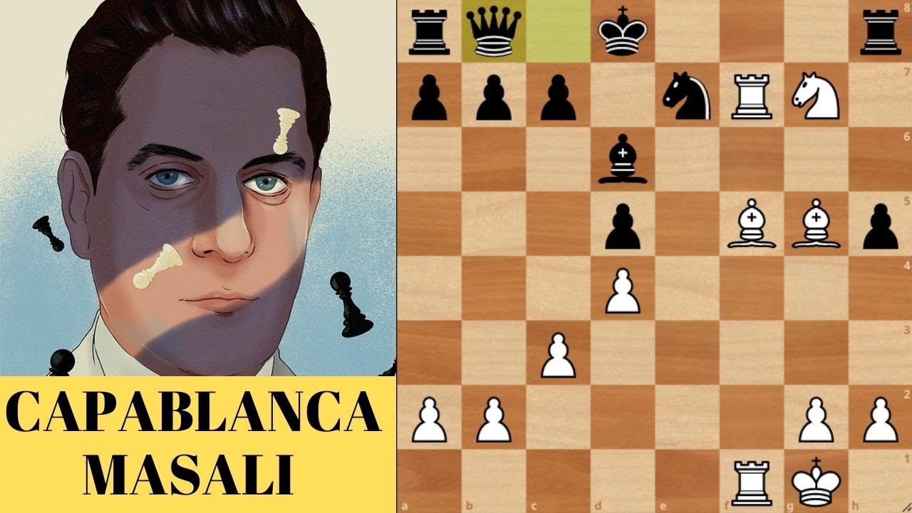CAPABLANCA VEZİRİ VERİNCE DEDİ Kİ: 