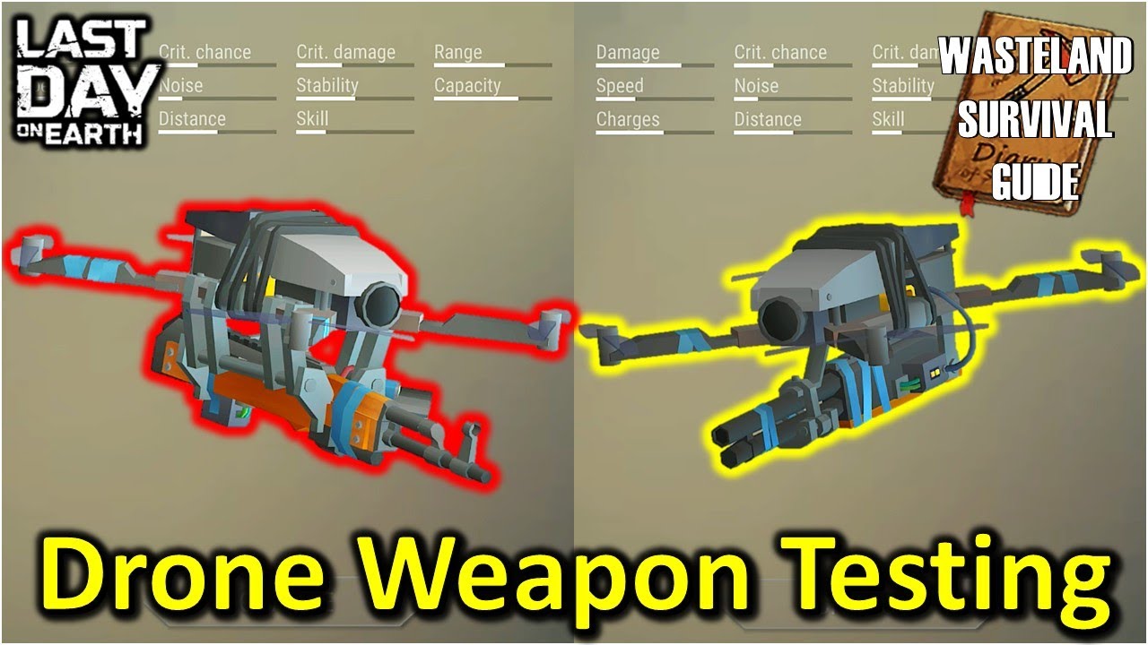 Boomstick против Savage Drone Weapon — что лучше? Тестирование оружия дронов! [Последний день на ...