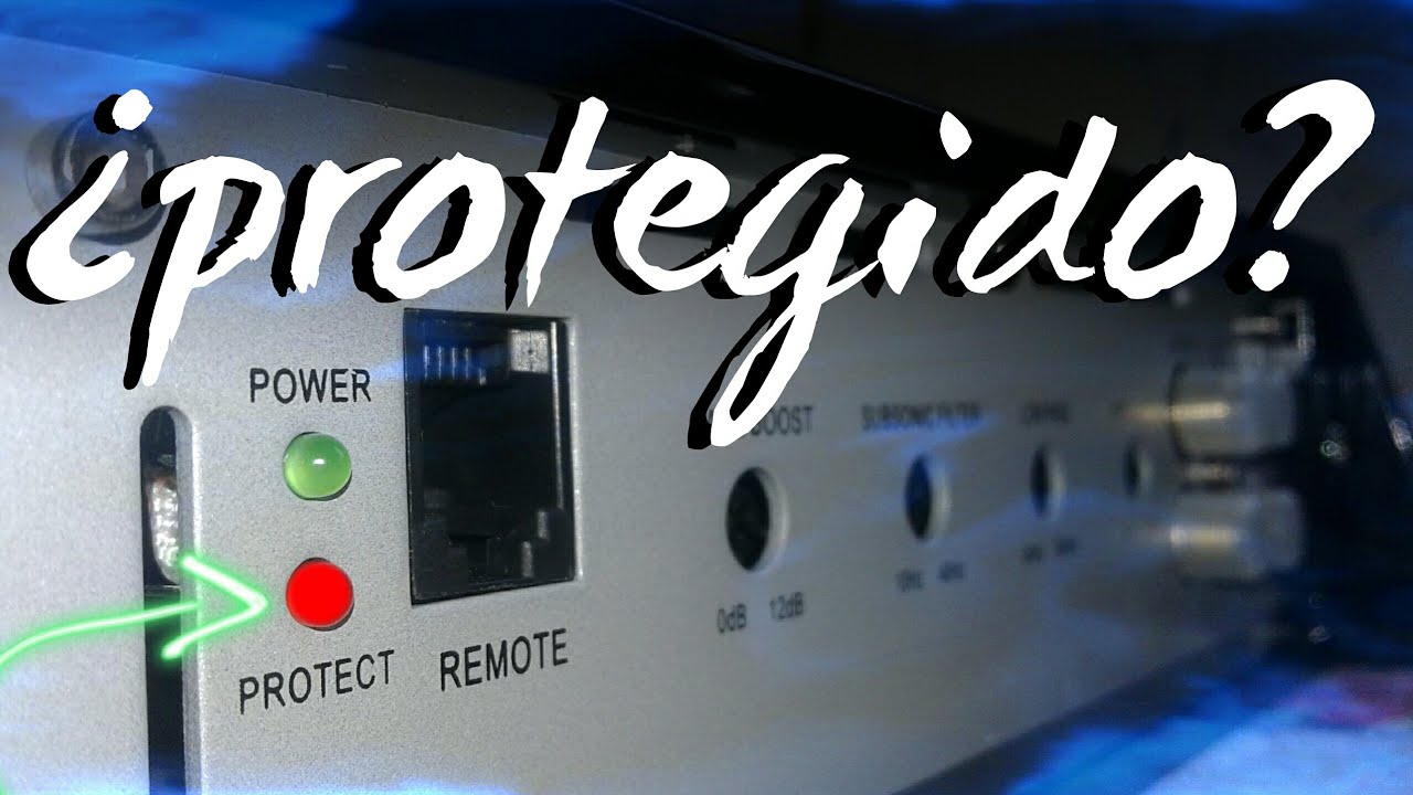 Porque Se Protege Mi Amplificador?