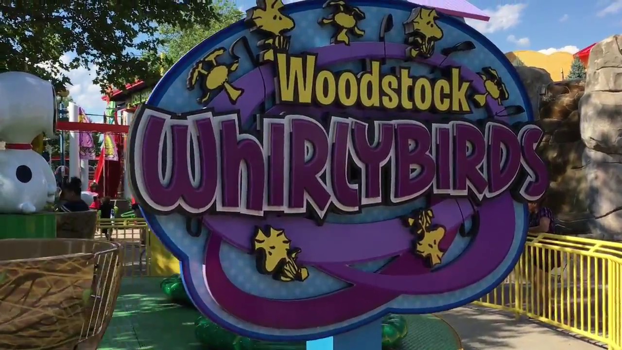 Planet Snoopy at Dorney Park plus Zephyr Railroad and Cirque Imagine