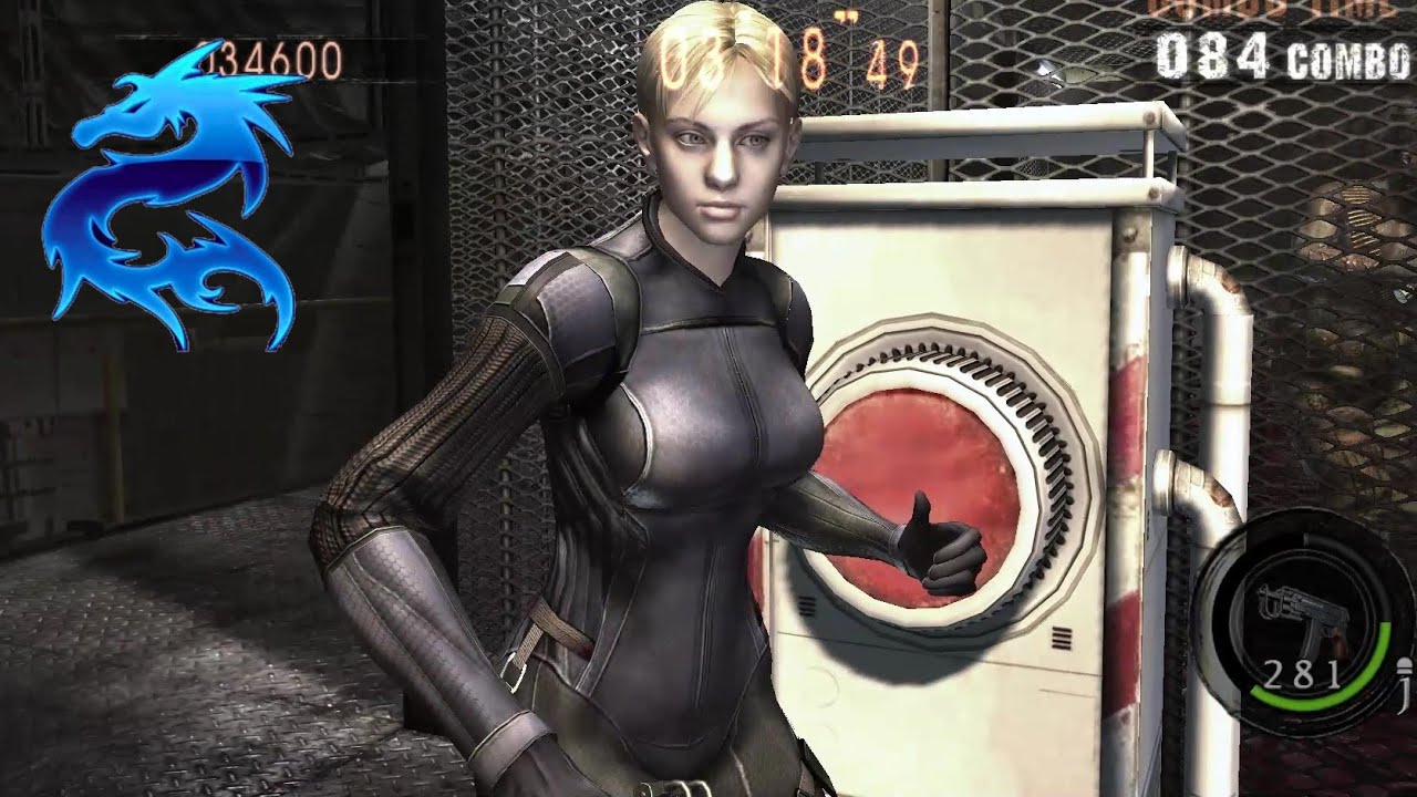 Resident Evil 5 Mercenaries Experimental Facility Jill Closed Battle suit Mod 660642