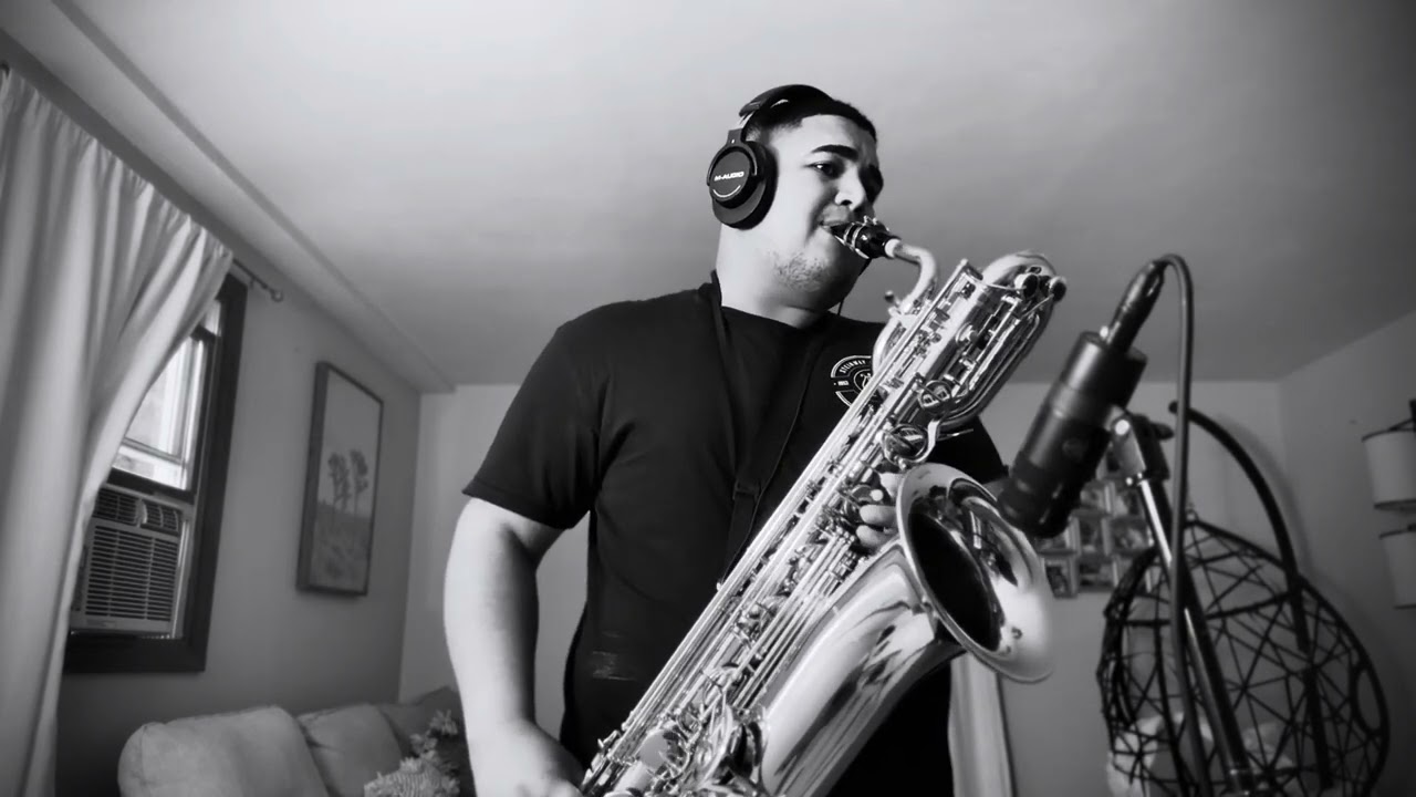 Take five baritone sax