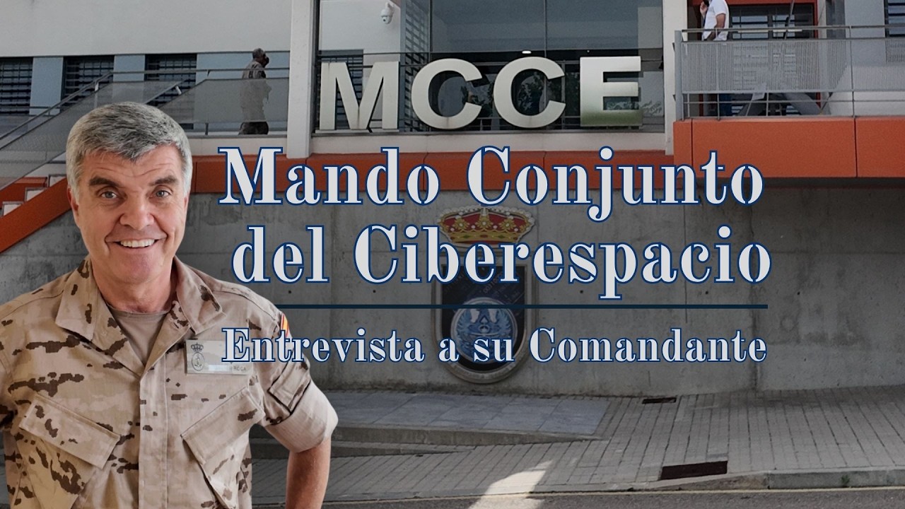 ¿Guerra desde un teclado? Entrevista al VA Roca, Jefe del Mando Conjunto del Ciberespacio
