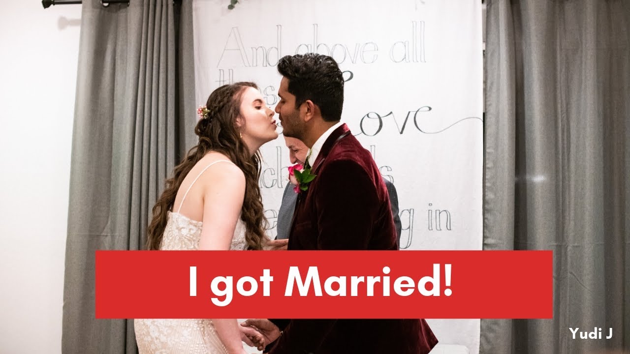 I got married | Yudi Weds Kaitlyn | Indian Boy Marrying American Girl
