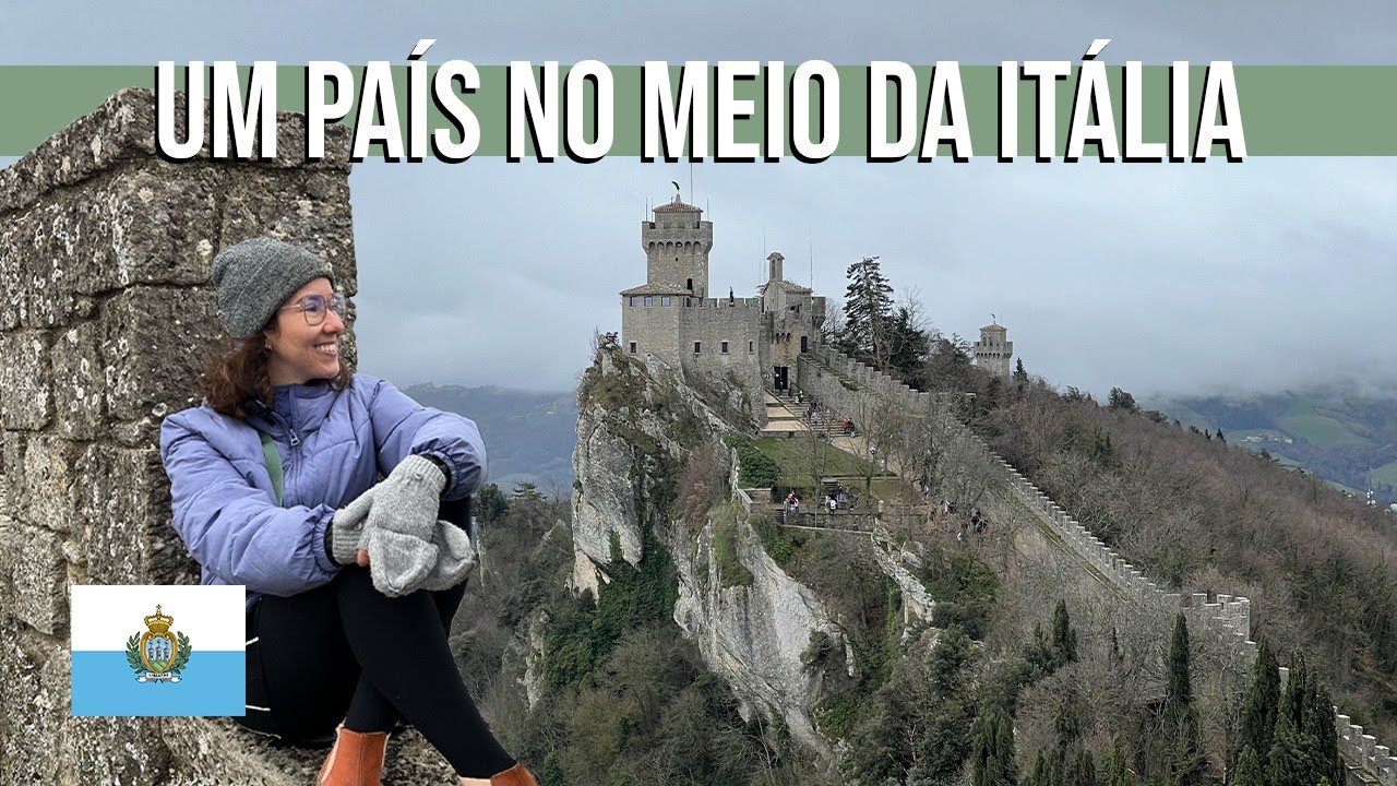 San Marino: O PAÍS MAIS ANTIGO DO MUNDO, no coração da Itália! 🇸🇲