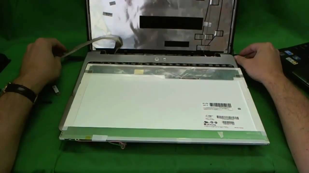 HP Pavilion g61 Laptop Screen Replacement Procedure