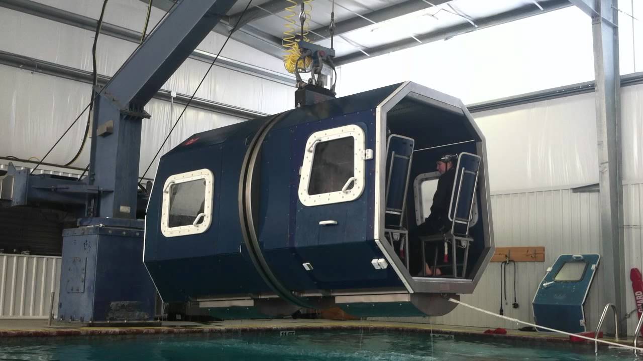Offshore Water Survival HUET Training