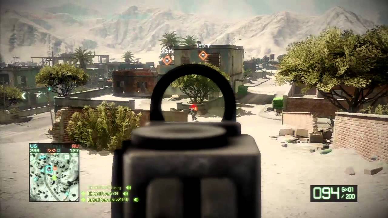 Battlefield: Bad Company 2 - Arica Harbor. [Conquest] [PS3] [HD] [Gameplay #041]
